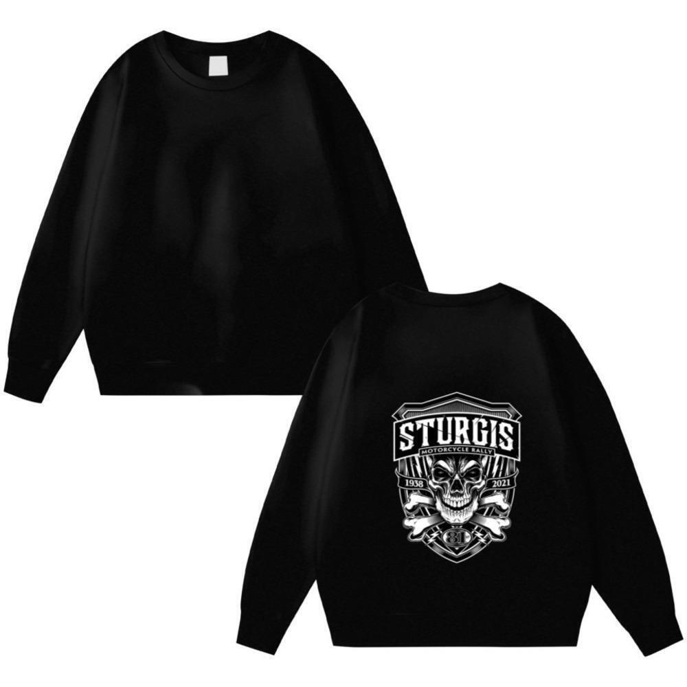 2 Sided Sturgis Motorcycle Rally 81St Anniversary Sweatshirt
